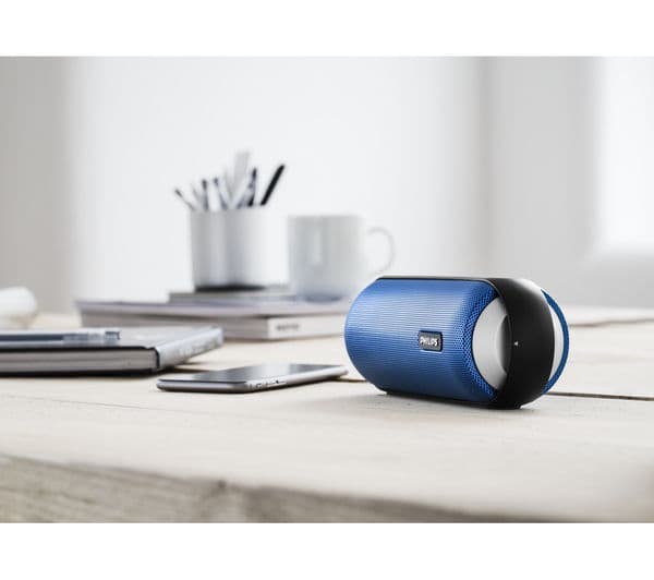 PHILIPS BT6000 Portable Wireless Speaker - Blue - Image 3