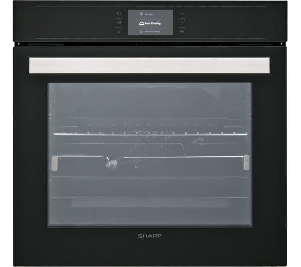 SHARP KS-70T50BHH Electric Oven - Black - Image 1