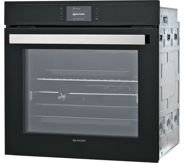 SHARP KS-70T50BHH Electric Oven - Black - Image 5
