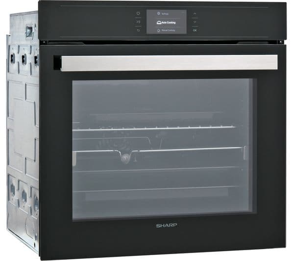SHARP KS-70T50BHH Electric Oven - Black - Image 6