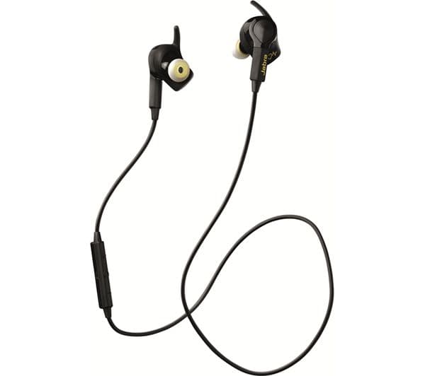 JABRA Pulse Special Edition Wireless Bluetooth Headphones - Black - Image 1