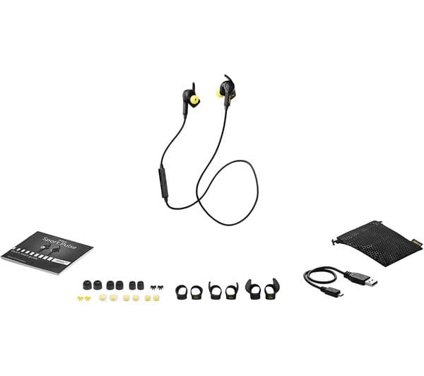 JABRA Pulse Special Edition Wireless Bluetooth Headphones - Black - Image 8