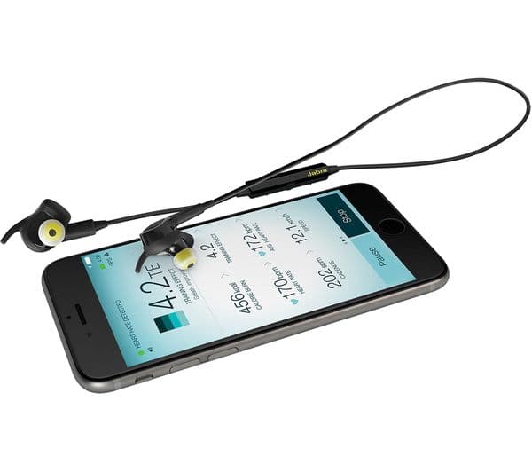 JABRA Pulse Special Edition Wireless Bluetooth Headphones - Black - Image 9