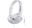 PHILIPS Bass+ SHL3075WT Headphones - White thumbnail 3