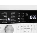 GRUNDIG GWN38430W 8 kg 1400 Spin Washing Machine - White thumbnail 5