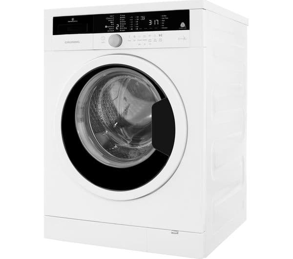 GRUNDIG GWN38430W 8 kg 1400 Spin Washing Machine - White - Image 8