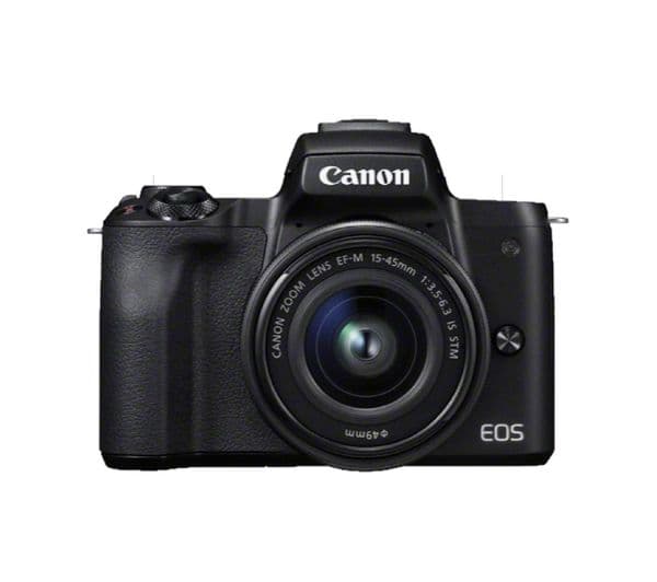 CANON EOS M50 Mirrorless Camera with EF-M 15-45 mm f/3.5-6.3 IS STM Lens - Image 1