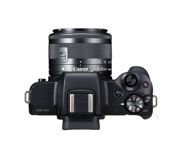CANON EOS M50 Mirrorless Camera with EF-M 15-45 mm f/3.5-6.3 IS STM Lens - Image 3