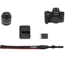 CANON EOS M50 Mirrorless Camera with EF-M 15-45 mm f/3.5-6.3 IS STM Lens thumbnail 4