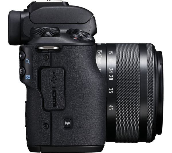 CANON EOS M50 Mirrorless Camera with EF-M 15-45 mm f/3.5-6.3 IS STM Lens - Image 5