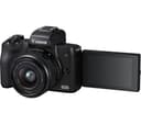 CANON EOS M50 Mirrorless Camera with EF-M 15-45 mm f/3.5-6.3 IS STM Lens thumbnail 6