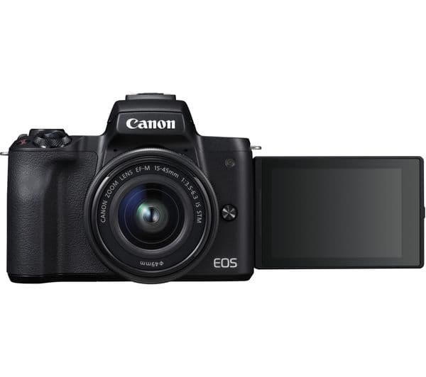 CANON EOS M50 Mirrorless Camera with EF-M 15-45 mm f/3.5-6.3 IS STM Lens - Image 7
