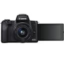 CANON EOS M50 Mirrorless Camera with EF-M 15-45 mm f/3.5-6.3 IS STM Lens thumbnail 7