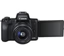 CANON EOS M50 Mirrorless Camera with EF-M 15-45 mm f/3.5-6.3 IS STM Lens thumbnail 8