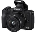 CANON EOS M50 Mirrorless Camera with EF-M 15-45 mm f/3.5-6.3 IS STM Lens thumbnail 9
