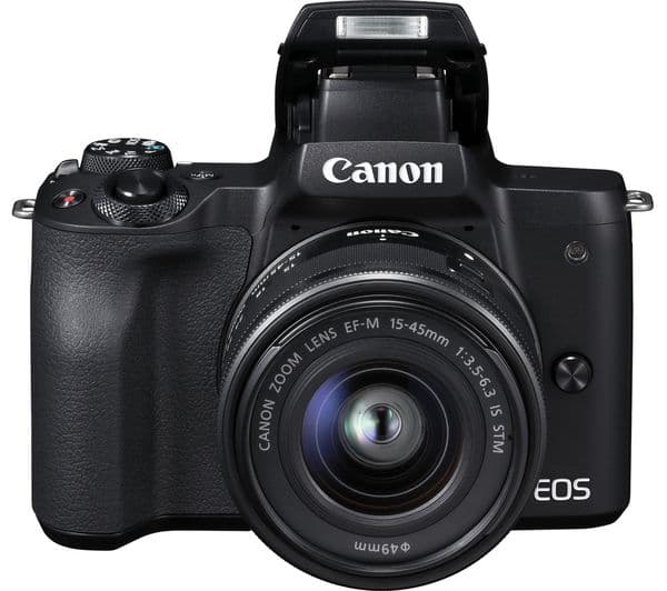 CANON EOS M50 Mirrorless Camera with EF-M 15-45 mm f/3.5-6.3 IS STM Lens - Image 10