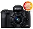 CANON EOS M50 Mirrorless Camera with EF-M 15-45 mm f/3.5-6.3 IS STM Lens thumbnail 2