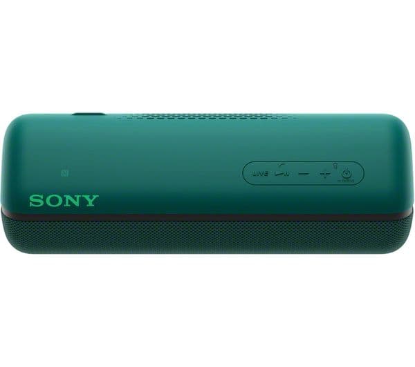 SONY EXTRA BASS SRS-XB32 Portable Bluetooth Speaker - Green - Image 7