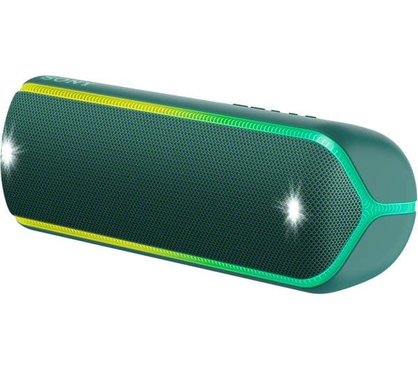 SONY EXTRA BASS SRS-XB32 Portable Bluetooth Speaker - Green - Image 9