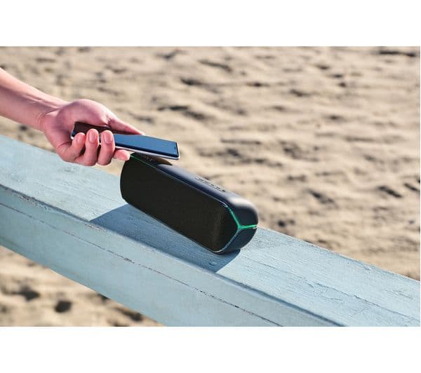 SONY EXTRA BASS SRS-XB32 Portable Bluetooth Speaker - Green - Image 2