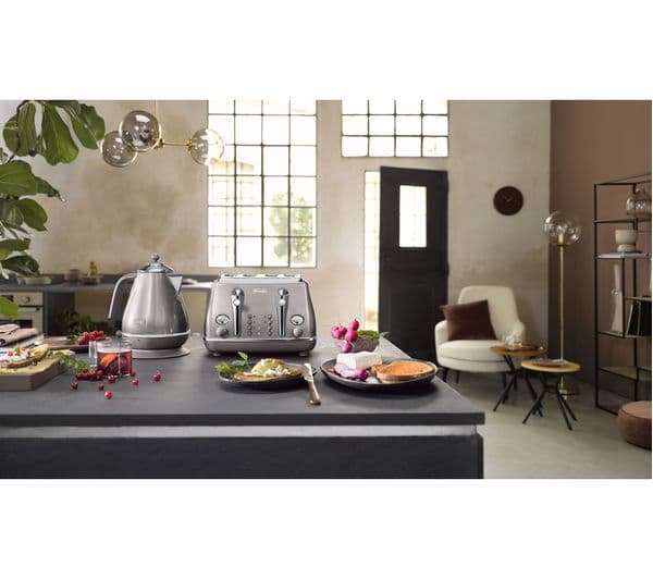 DELONGHI Icona Metallics KBOT3001.PK Jug Kettle - Violet - Image 2