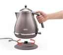 DELONGHI Icona Metallics KBOT3001.PK Jug Kettle - Violet thumbnail 5