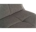 TEKNIK 6977GREY-DK Spin Bar Stool Chair - Grey thumbnail 4