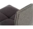 TEKNIK 6977GREY-DK Spin Bar Stool Chair - Grey thumbnail 5