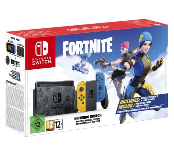 NINTENDO Switch - Fortnite Special Edition - Image 1