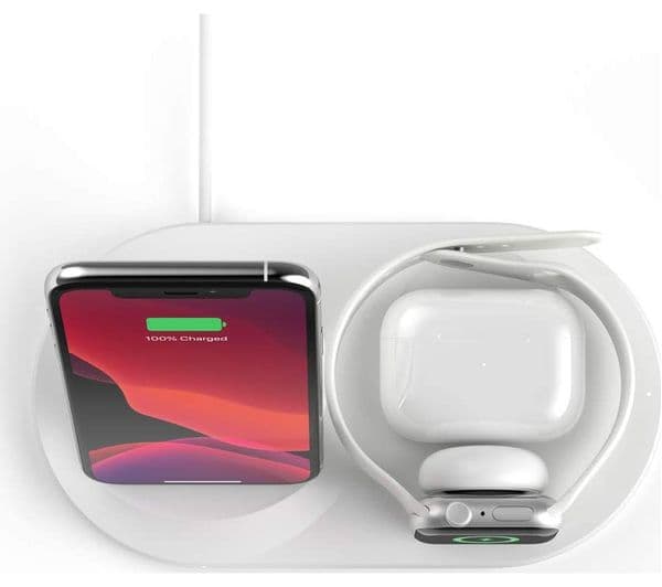 BELKIN Wiz001myWH 3-in-1 Apple Wireless Charger - Image 4