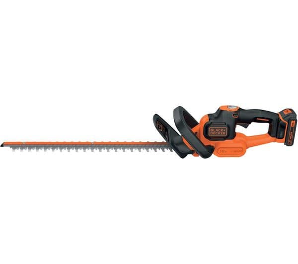BLACK + DECKER Strimmer GTC18452PC Cordless Hedge Trimmer with 1 Battery - Image 1
