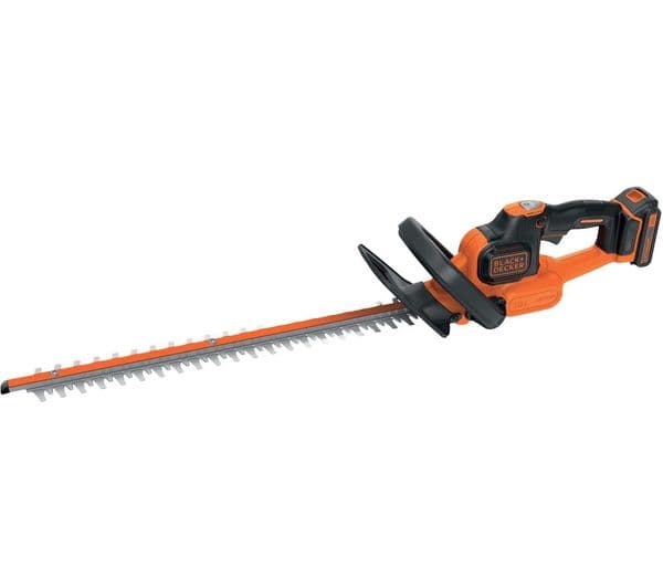 BLACK + DECKER Strimmer GTC18452PC Cordless Hedge Trimmer with 1 Battery - Image 2