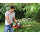 BLACK + DECKER Strimmer GTC18452PC Cordless Hedge Trimmer with 1 Battery thumbnail 5