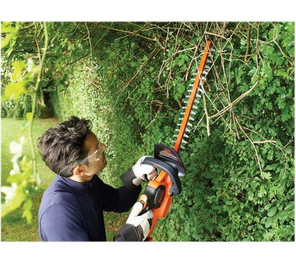 BLACK + DECKER Strimmer GTC18452PC Cordless Hedge Trimmer with 1 Battery - Image 6