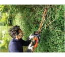 BLACK + DECKER Strimmer GTC18452PC Cordless Hedge Trimmer with 1 Battery thumbnail 6