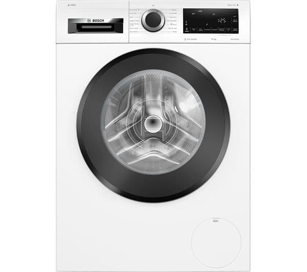BOSCH Series 6 i-DOS WGG254F0GB 10 kg 1400 Spin Washing Machine - White - Image 1