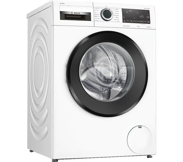 BOSCH Series 6 i-DOS WGG254F0GB 10 kg 1400 Spin Washing Machine - White - Image 3