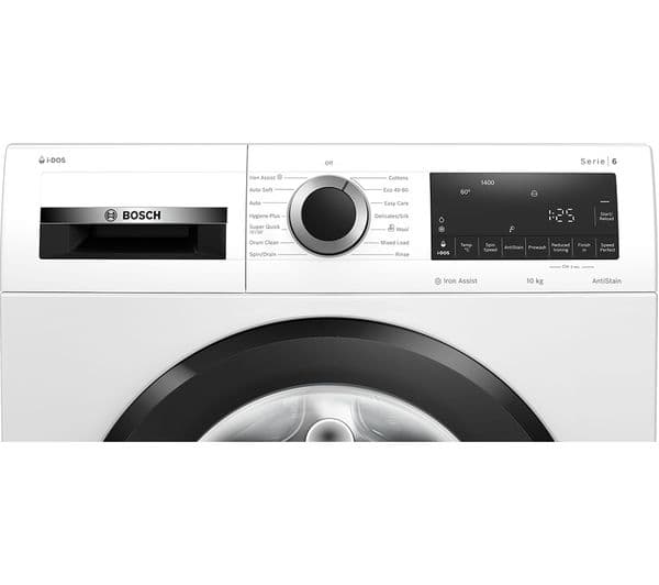BOSCH Series 6 i-DOS WGG254F0GB 10 kg 1400 Spin Washing Machine - White - Image 5