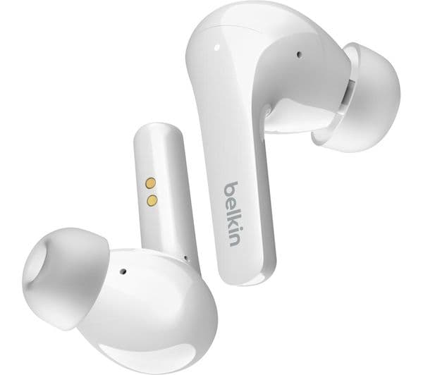 Belkin SoundForm Flow Earbuds White - Image 1