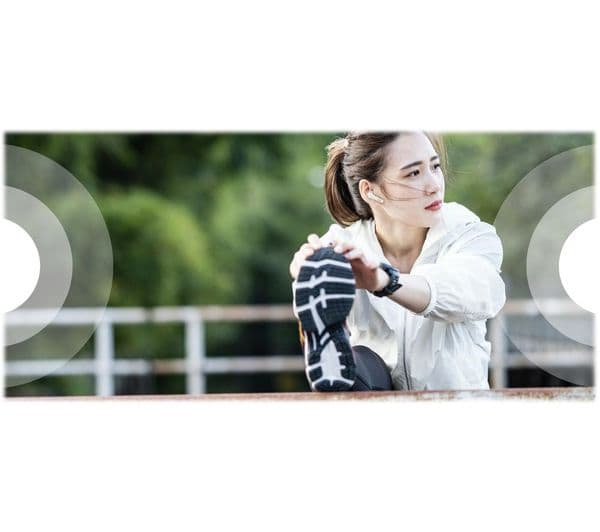 Belkin SoundForm Flow Earbuds White - Image 2