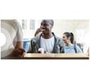 Belkin SoundForm Flow Earbuds White thumbnail 4