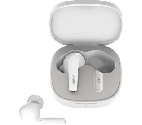 Belkin SoundForm Flow Earbuds White - Image 8
