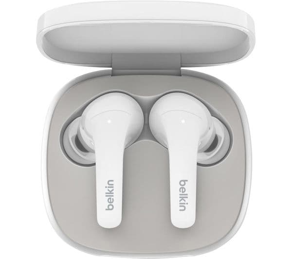 Belkin SoundForm Flow Earbuds White - Image 10