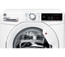 HOOVER H-WASH 300 LITE H3W 49TA4/1-80 NFC 9 kg 1400 Spin Washing Machine - White thumbnail 2