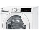 HOOVER H-WASH 300 LITE H3W 49TA4/1-80 NFC 9 kg 1400 Spin Washing Machine - White thumbnail 4
