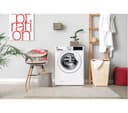 HOOVER H-WASH 300 LITE H3W 49TA4/1-80 NFC 9 kg 1400 Spin Washing Machine - White thumbnail 6