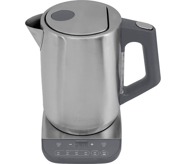 Ninja Perfect Temperature KT201UK Jug Kettle - Stainless Steel - Image 1
