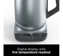 Ninja Perfect Temperature KT201UK Jug Kettle - Stainless Steel thumbnail 2