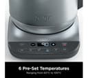 Ninja Perfect Temperature KT201UK Jug Kettle - Stainless Steel thumbnail 3