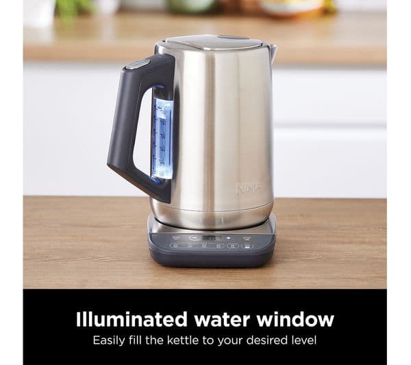 Ninja Perfect Temperature KT201UK Jug Kettle - Stainless Steel - Image 6